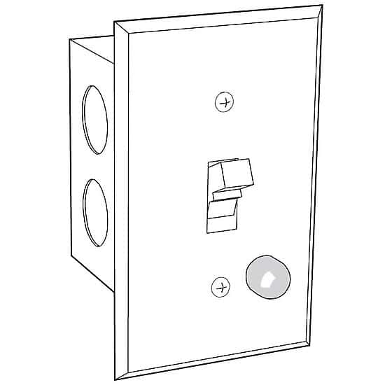 ICI Quick Ship Fan Blower Switch, 1 hp