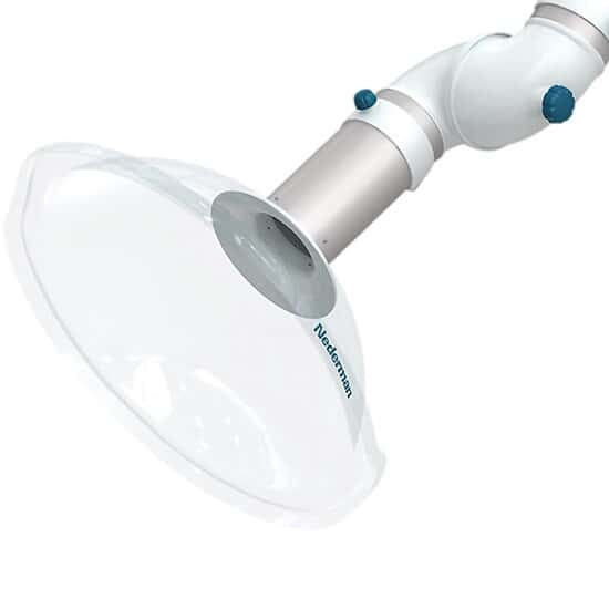ICI Quick Ship Transparent Dome Hood for Original Exhaust Snorkel