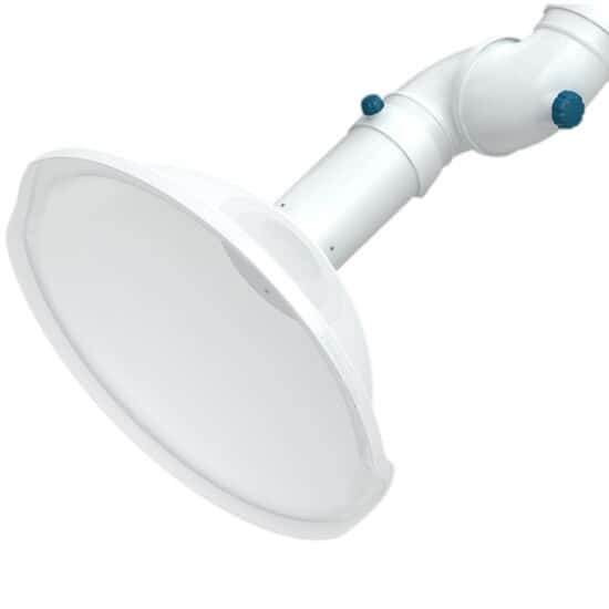 ICI Quick Ship Transparent Dome Hood for CHEM Exhaust Snorkel from Cole