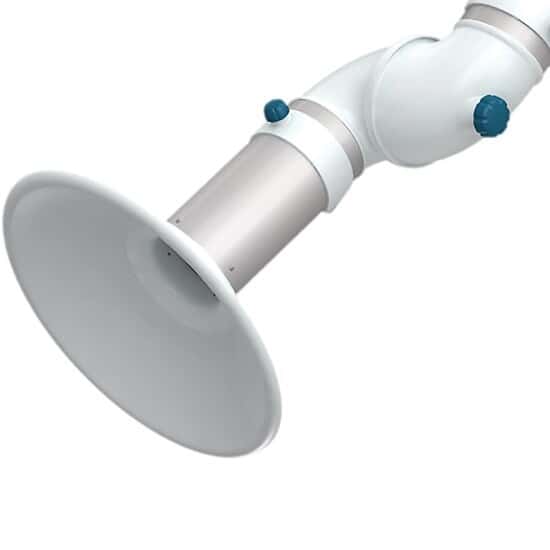 ICI Quick Ship Metal Hood for Original or CHEM Exhaust Snorkel from