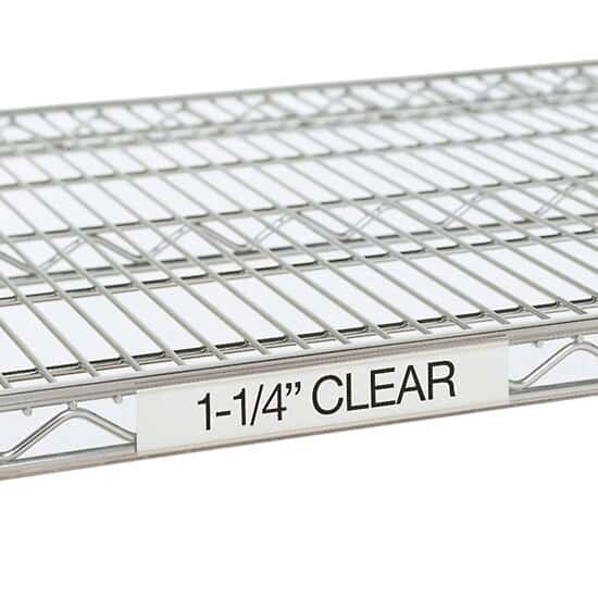 ICI Quick Ship Clear Label Holder, 13