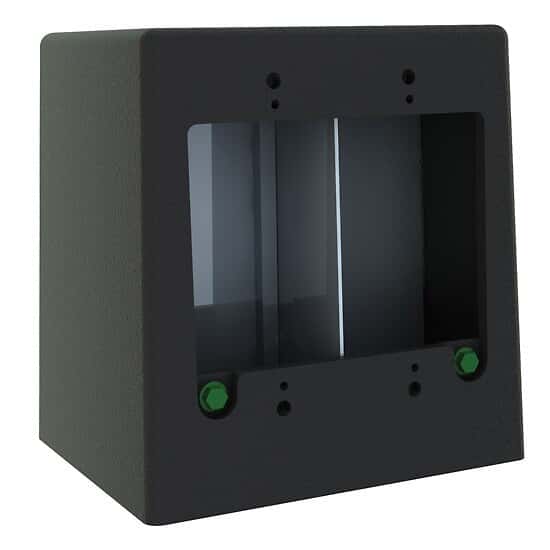 ICI Quick Ship Double Gang, Custom Electrical/Data Pedestal from Cole