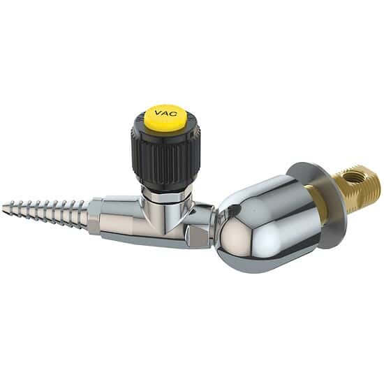 ICI Quick Ship Envision Complete Plumbing Assemblies, Left Side, Vacuum, Yellow