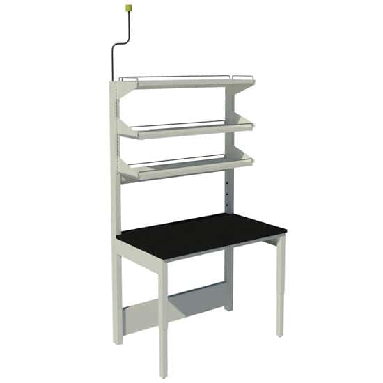 ICI Quick Ship Envision Workstation, 48