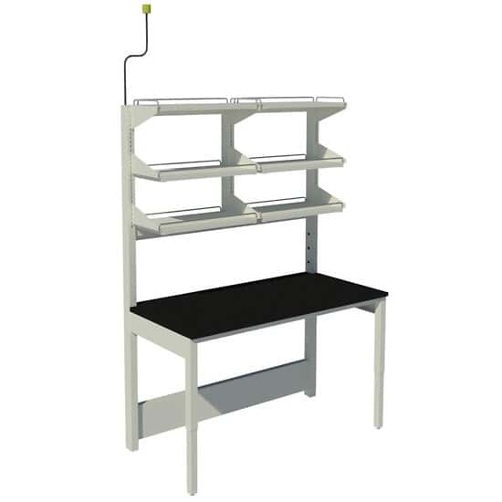 ICI Quick Ship Envision Workstation, 60
