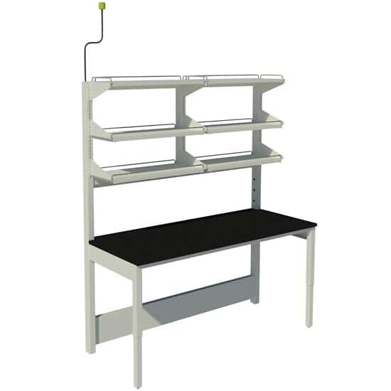 ICI Quick Ship Envision Workstation, 72