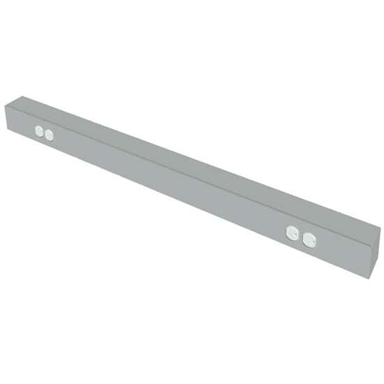 ICI Quick Ship Electrical Wire Raceway, Standard Outlets with Straight Blade Plug, 48