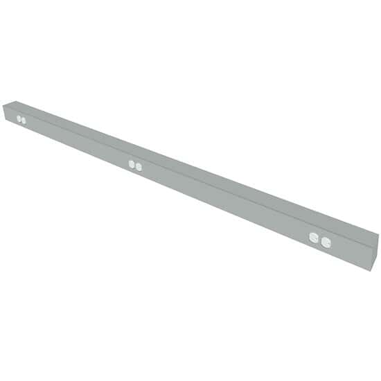 ICI Quick Ship Electrical Wire Raceway, Standard Outlets with Straight Blade Plug, 60