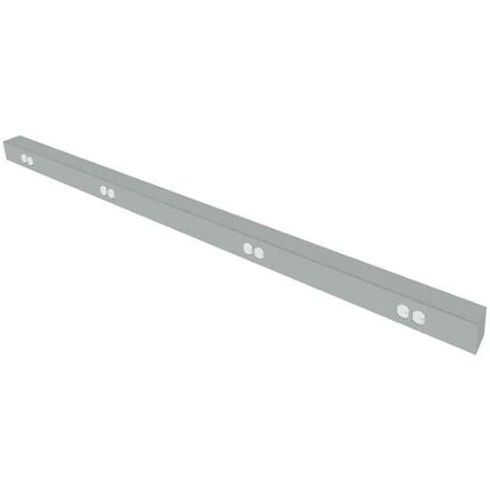 ICI Quick Ship Electrical Wire Raceway, Standard Outlets with Straight ...