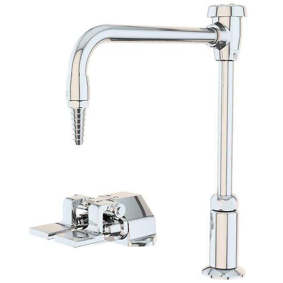 ICI Quick Ship Foot Operated Faucet with Vacuum Breaker