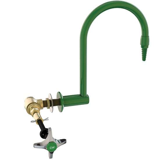 ICI Quick Ship Cold Water Fitting for Fume Hood, without Vacuum Breaker