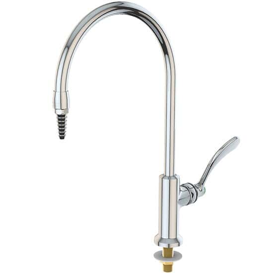 ICI Quick Ship Cold Water Faucet, Blade Handle, without Vacuum Breaker