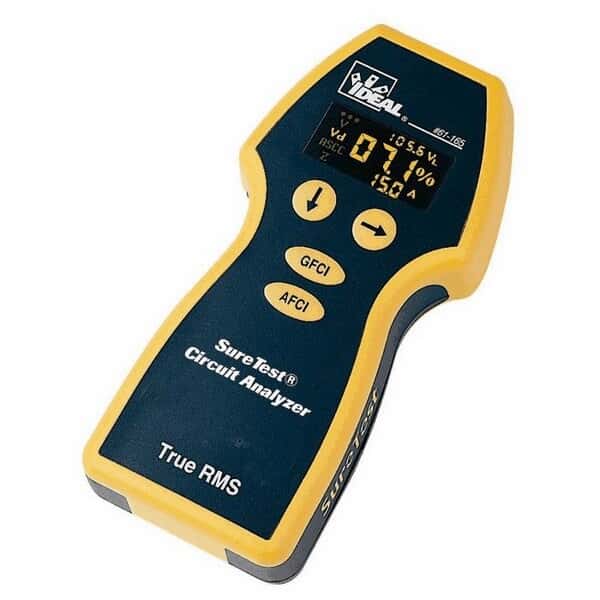 Ideal 61165 Instruments , SureTest Circuit Analyzer with ACFI from Cole