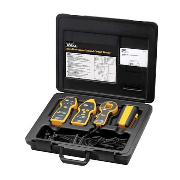 Ideal 61958 Circuit Tracer Kit Energized/ DeEnergized from ColeParmer