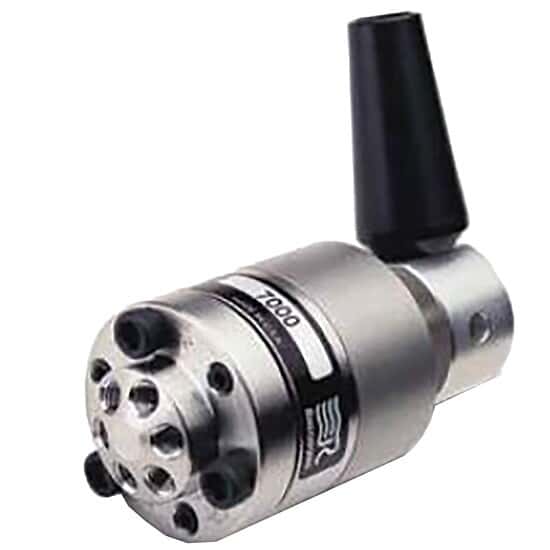 Idex Manual Selection Valve, Analytical, SS/Vespel®, 6-Position, 7-Port, 1/16