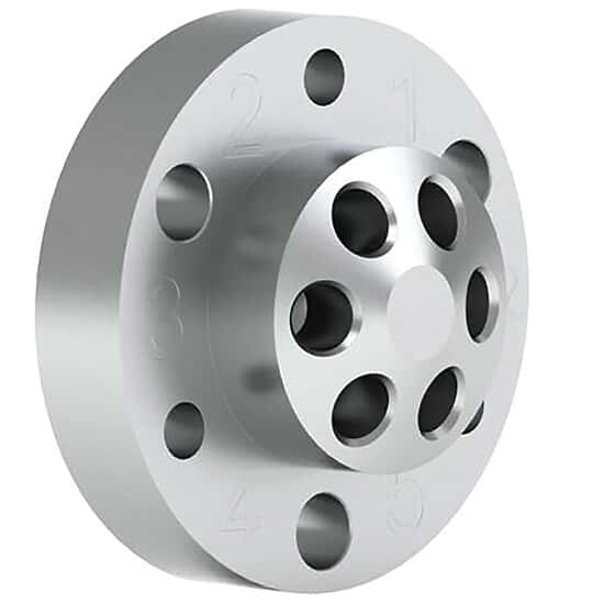 Idex Stator Face Assembly for Valve Model 7725, SS; 1/EA from ColeParmer