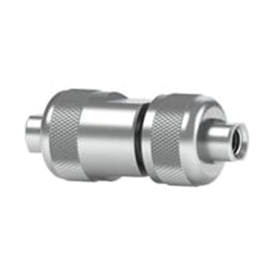 Idex Analytical Stand Alone Guard Cartridge Holder, 316 Stainless Steel, 1 cm L