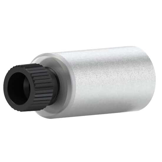 Idex lnlet Solvent Filter with Fitting, 1/2-20 Flat-Bottom Port, PTFE/SS, 10 µm, 5/16