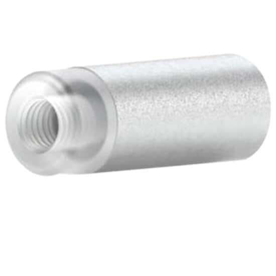 Idex Inlet Solvent Filter with Fitting, 1/4-28 Flat-Bottom Port, PTFE/SS, 10 µm, 1/8