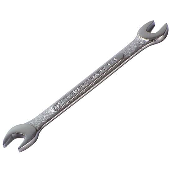 Idex Wrench Open End, 1/4