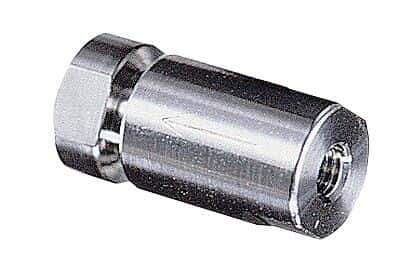 Idex Inline Solvent Filter Assembly, SS, 2 µm, PEEK Ring, 1/16