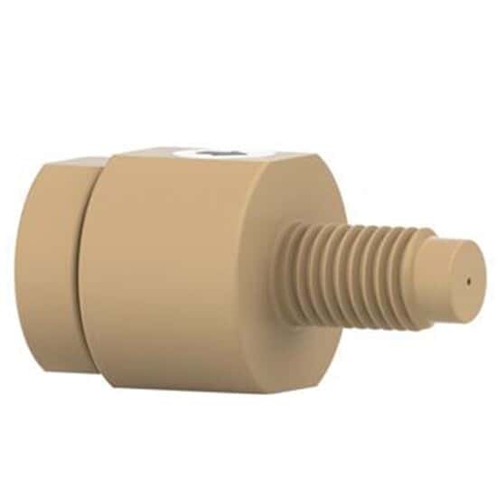 Idex Nonmetallic Inline Check Valve, Inlet, 1 psi, 0.04