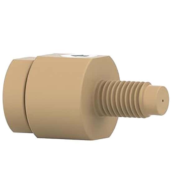 Idex Nonmetallic Inline Check Valve, Outlet, 1 psi, 0.06