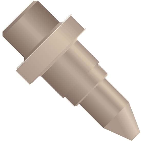Idex F112 MicroTight® Ferrule, Natural PEEK, 1/32" OD Tubing, 5/1624
