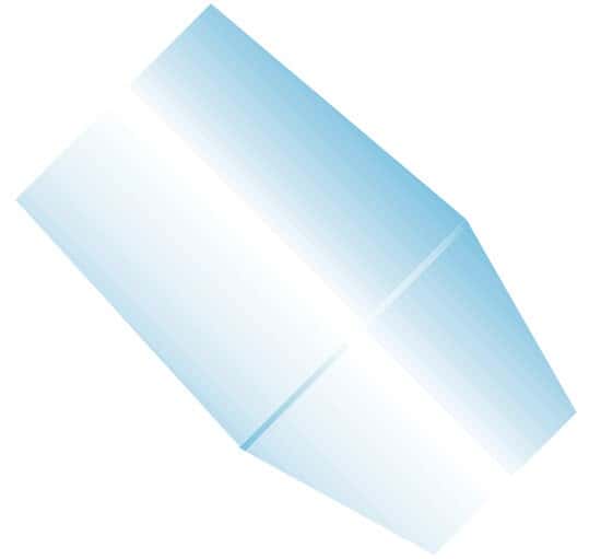 Idex High-Pressure Replacement Ferrule, FingerTight, Natural ETFE, Max 0.063