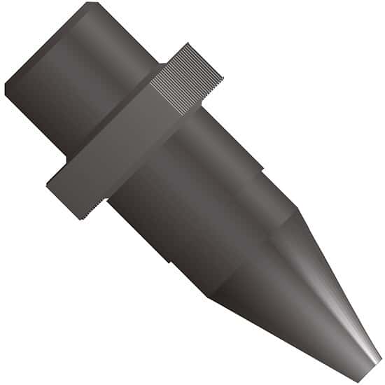 Idex MicroTight® Ferrule, Black PEEK, Tubing Sleeves, 5/16-24 Coned; 1/EA
