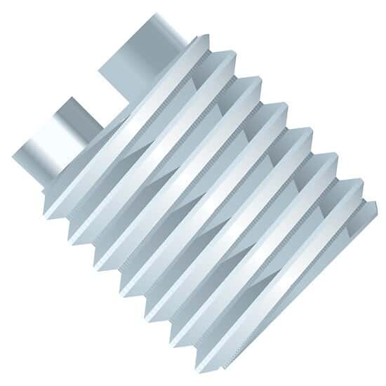 Idex Super Flangeless™ FlushNut™, 316 SS, 1/32