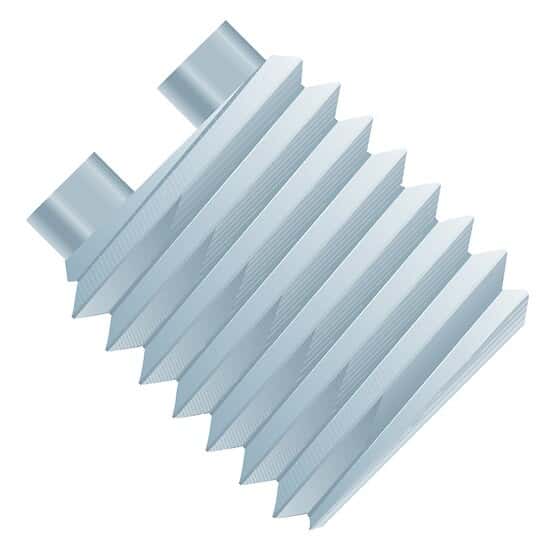 Idex LifeTouch® FlushNut™, 316 SS, 1/8
