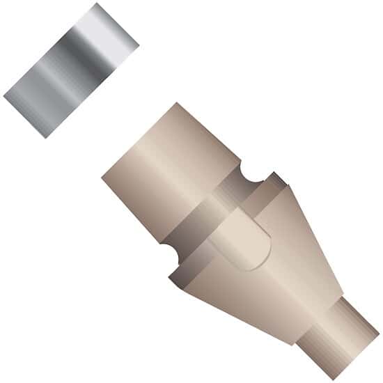 Idex LiteTouch® MicroFerrule, Natural PEEK/SS, 1/32