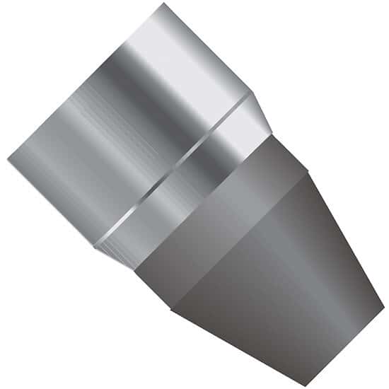 Idex LiteTouch® SealTight™ Ferrule, Black PEEK/SS, 1/16