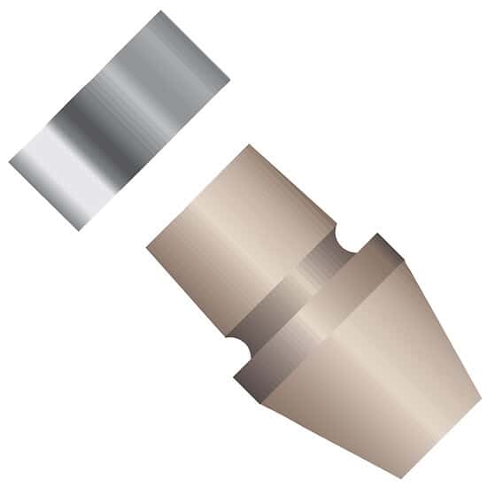Idex LiteTouch® Ferrule, 1/8