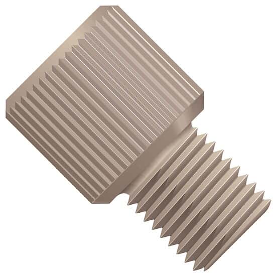 Idex LiteTouch® Nut, Short, Natural PEEK, 1/8
