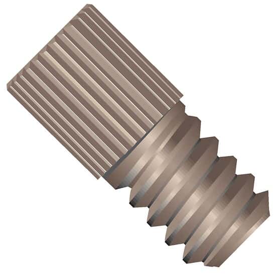 Idex Super Flangeless™ Nut, Micro Headless, Natural PEEK, 1/16