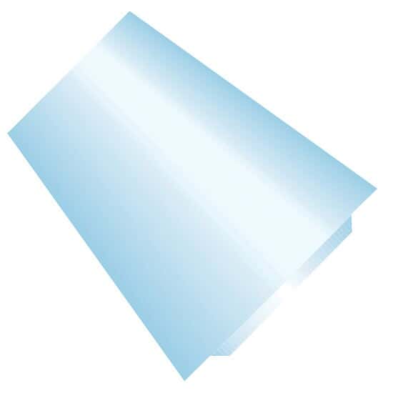 Idex Flangeless Ferrule, Natural ETFE, 1/16