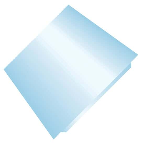 Idex Flangeless Ferrule, Short, Natural ETFE, 1/8