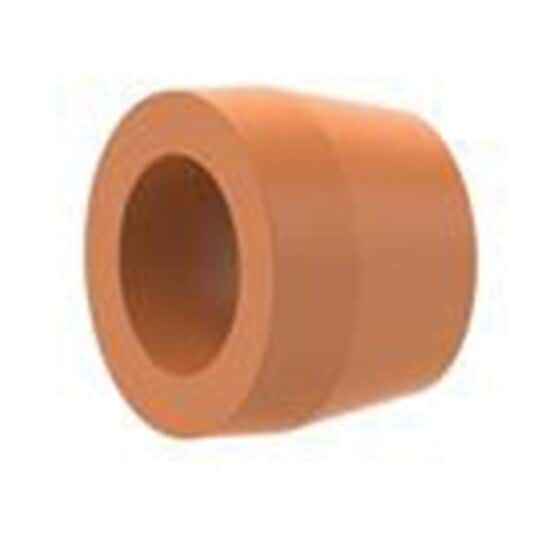Idex Flangeless Ferrule, Natural ETFE, 4 mm OD Tubing, 5/16-24 Flat-Bottom; 10/PK