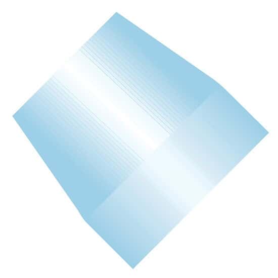 Idex Flangeless Ferrule, White ETFE, 2.0 mm OD Tubing, 1/4-28 or M6 Flat-Bottom; 10/PK