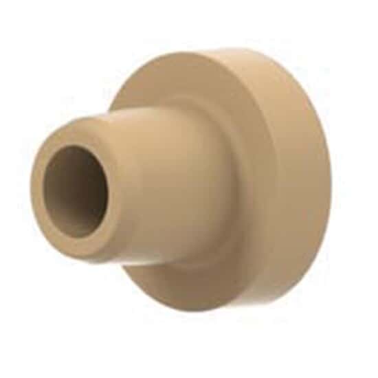 Idex Super Flangeless™ Ferrule Only, Natural PEEK, 2 mm OD Tubing, M6 Flat Bottom; 1/EA