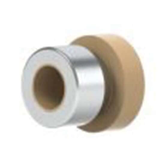Idex Super Flangeless™ Ferrule, Natural PEEK/SS Ring, 2 mm OD Tubing, M6 Flat Bottom; 1/EA