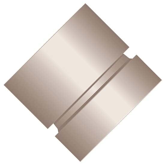 Idex Super Flangeless™ Ferrule, Natural PEEK Ring, 1/8