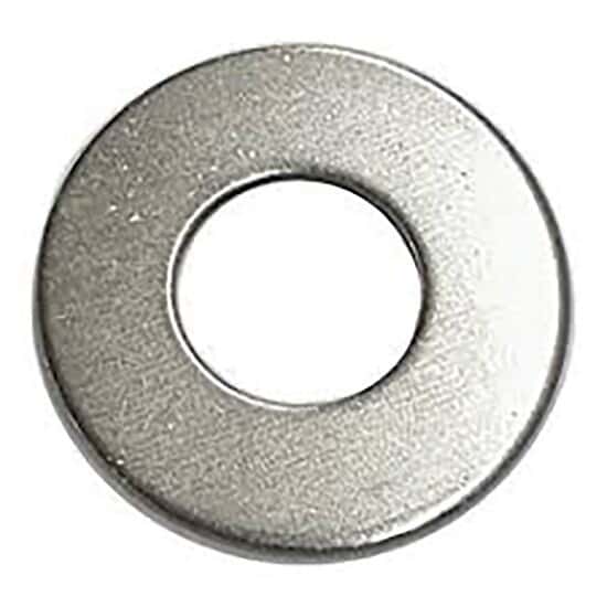 Idex Flanged Washer, SS, 1/16