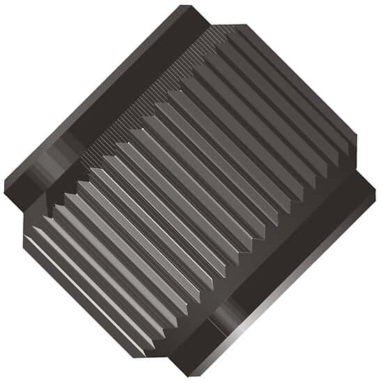 Idex VHP MicroTight® Female Nut, Black PEEK, 1/32