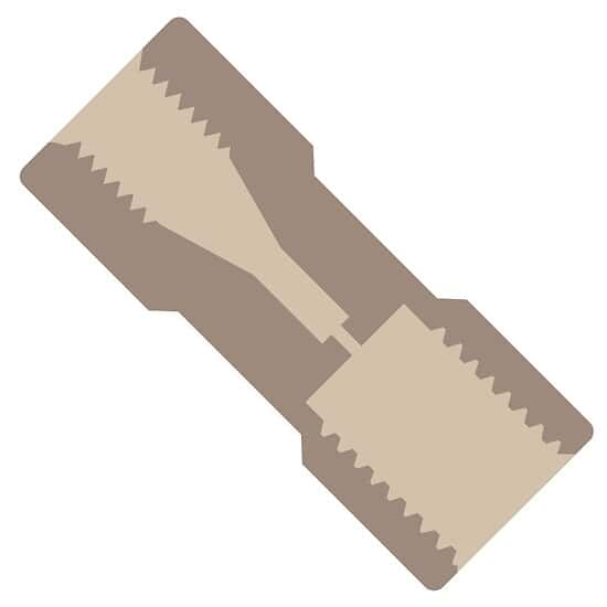 Idex Threaded Adapter, PEEK, 0.020