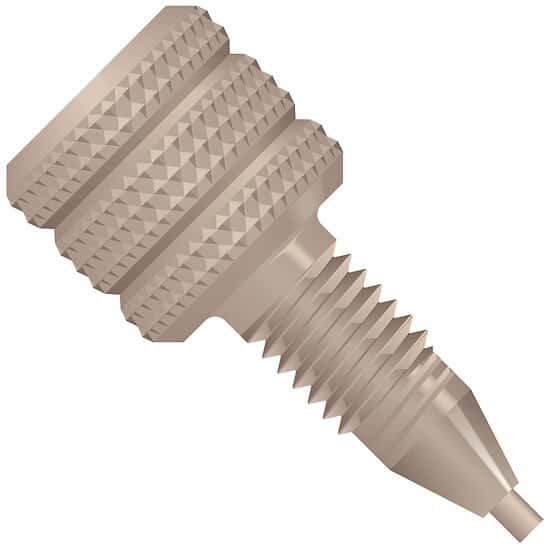 Idex Threaded Adapter, PEEK, 0.030