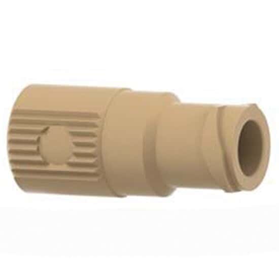 Idex Threaded Luer Adapter, Natural PEEK, 0.050