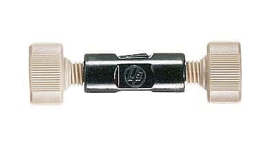 Idex Low-Pressure Union Assembly, Straight, Natural PEEK, 0.050